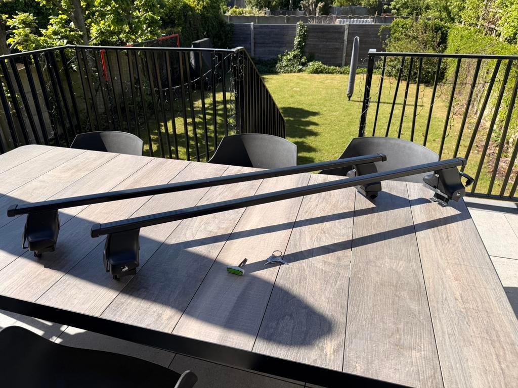 Thule dakdrager, Auto diversen, Dakdragers, Ophalen, Zo goed als nieuw