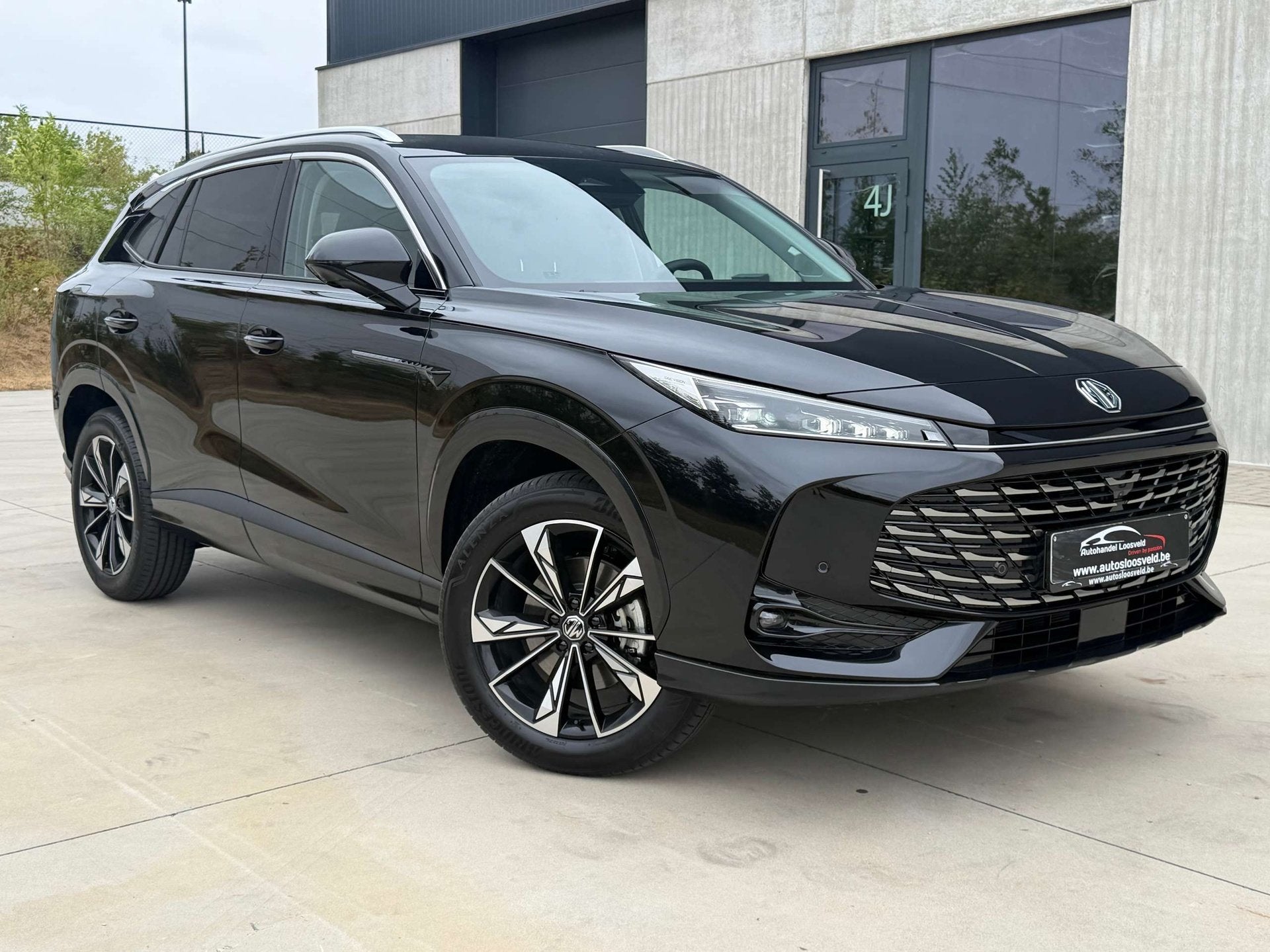 MG HS 1.5 T-GDi Luxury DCT Euro 6e / CARPLAY/ CAMERA/ LEDER/, Autres modèles, Euro 6, Entreprise, Entretenue par le concessionnaire