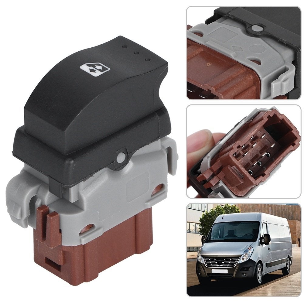 ruitschakelaar Trafic/Master II /Vivaro/ Primastar, Enlèvement ou Envoi, Neuf, Renault