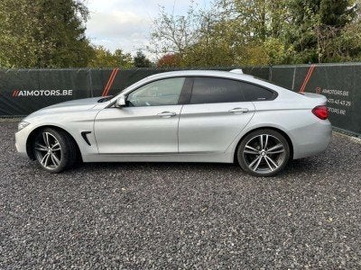 BMW 418 GRAN COUPE, Leder, Bedrijf, Diesel, 5 deurs