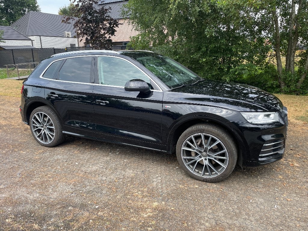 Audi, Auto's, Automaat, Q5, Alcantara, Zwart