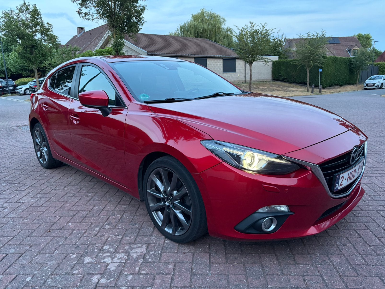 Mazda 3 //2015 euro6b //diesel, Autos, Achat, Euro 6, Alarme, Boîte manuelle
