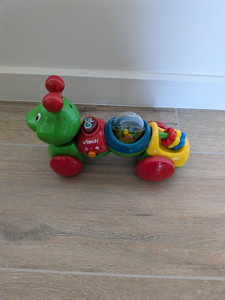vtech rups, Kinderen en Baby's, Ophalen, Zo goed als nieuw, 6 maanden tot 2 jaar