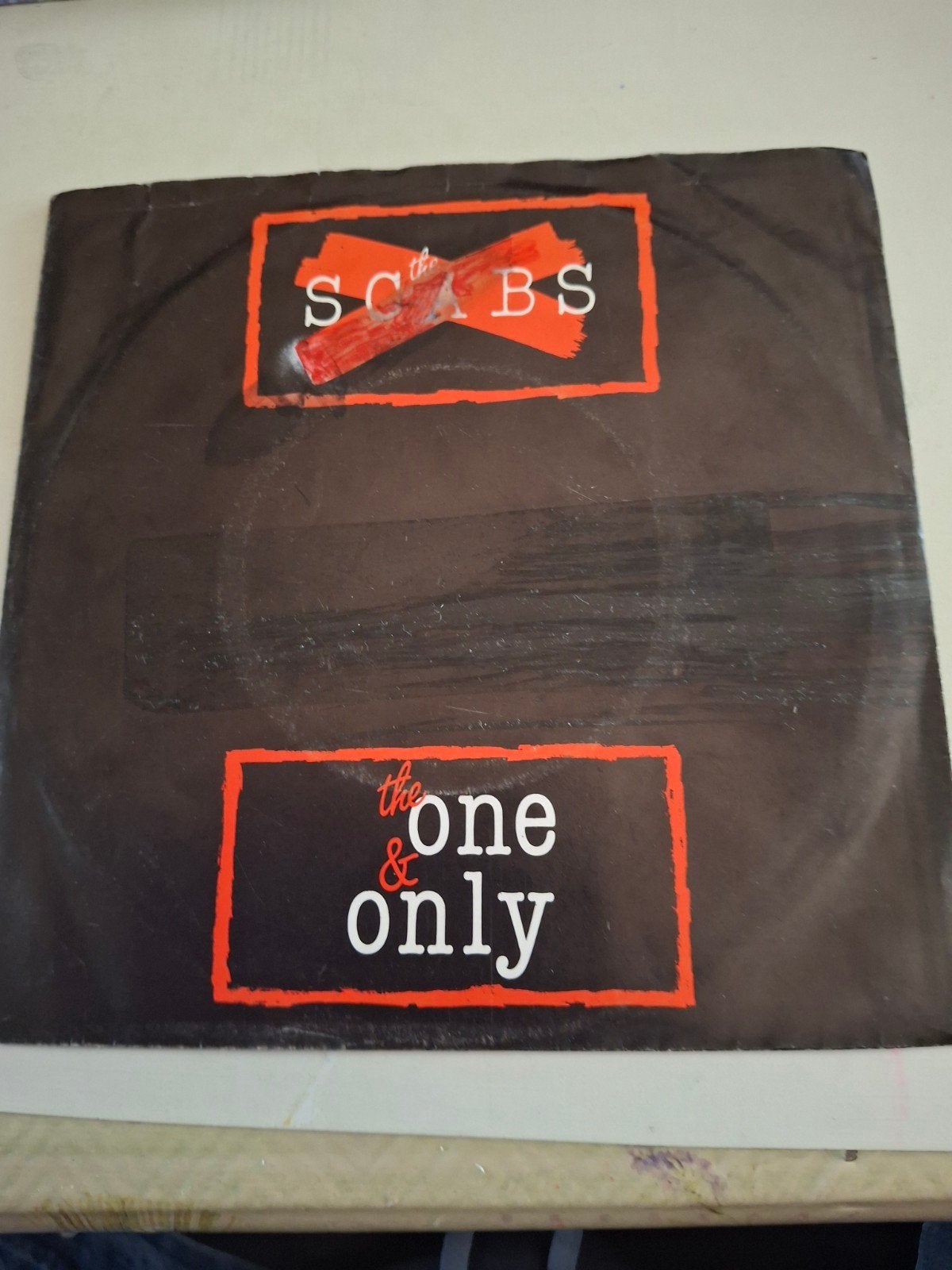 scabs, Ophalen of Verzenden