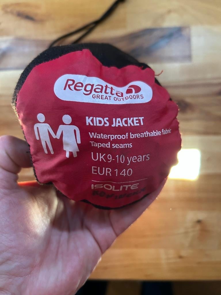 Veste de type KW, Garçon ou Fille, Regatta, Comme neuf, Enlèvement