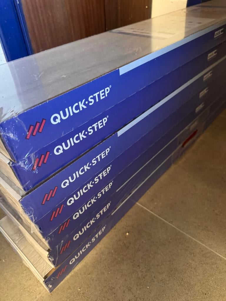 Quick step laminaat, Aggloméré, Synthétique, Enlèvement, 10 à 30 cm