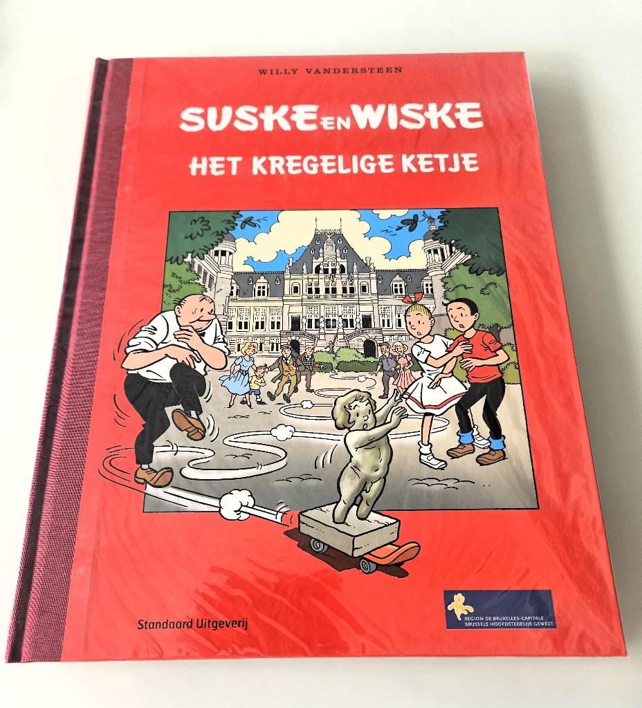 strip Suske & Wiske ,het kregelige ketje (hardcover), Boeken, Ophalen of Verzenden