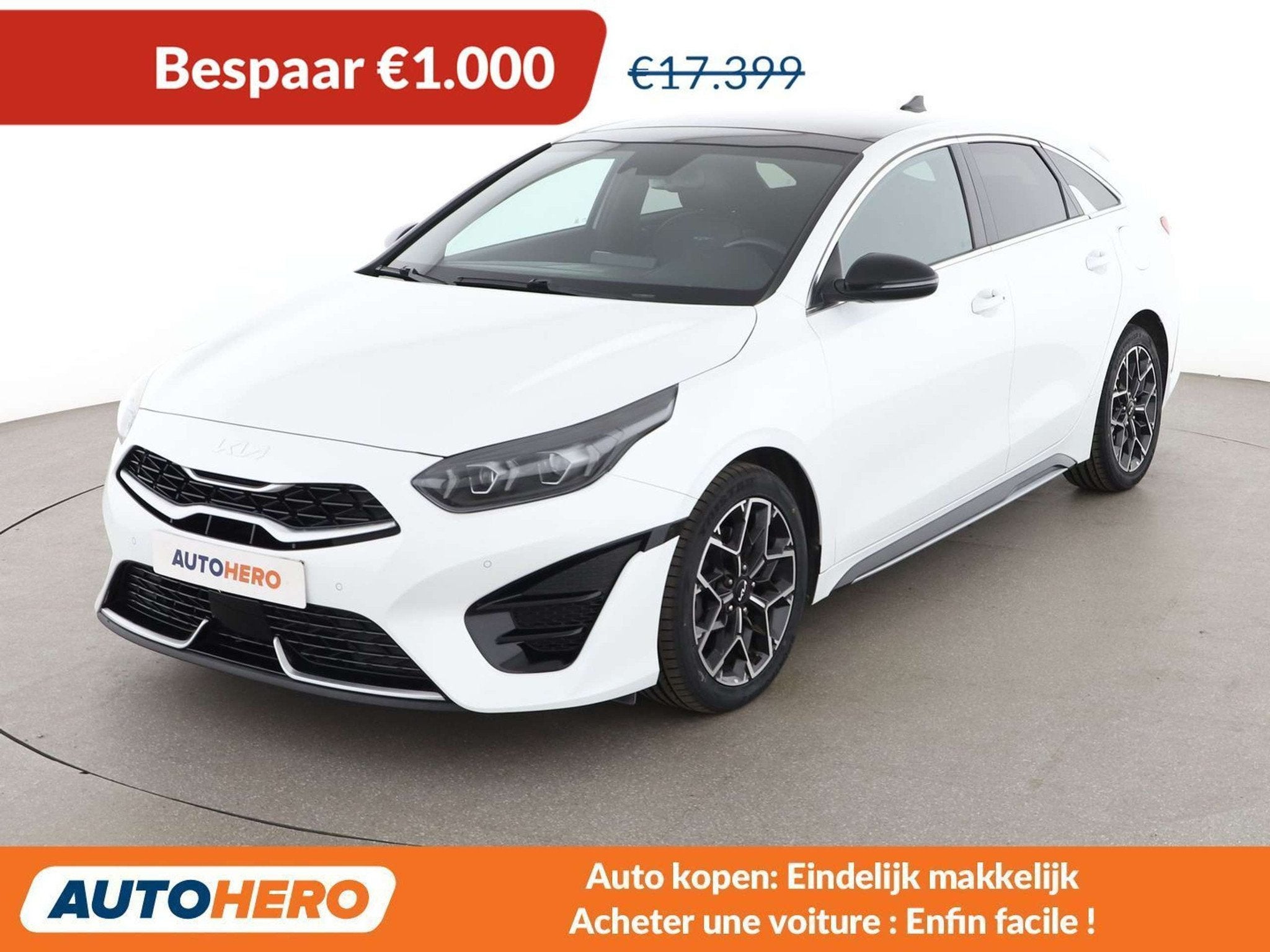 Kia ProCeed / pro_cee'd 1.5 TGDI GT Line (automatique), Autos, Kia, Cuir, Achat, 5 portes, Automatique