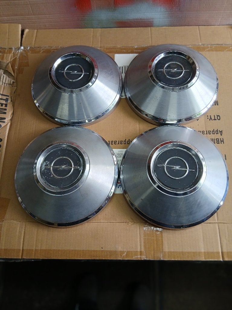 Opel oldtimer wieldeksels, Ophalen of Verzenden, Opel