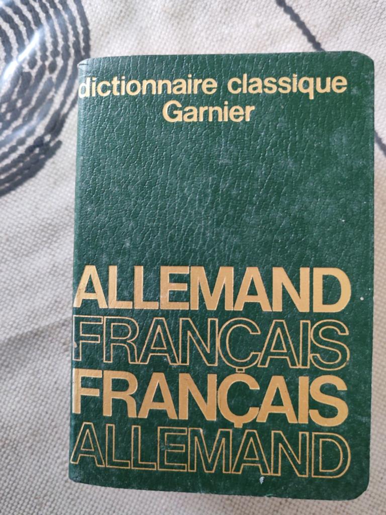 Dictionnaire allemand 1964, Livres, Dictionnaires, Allemand