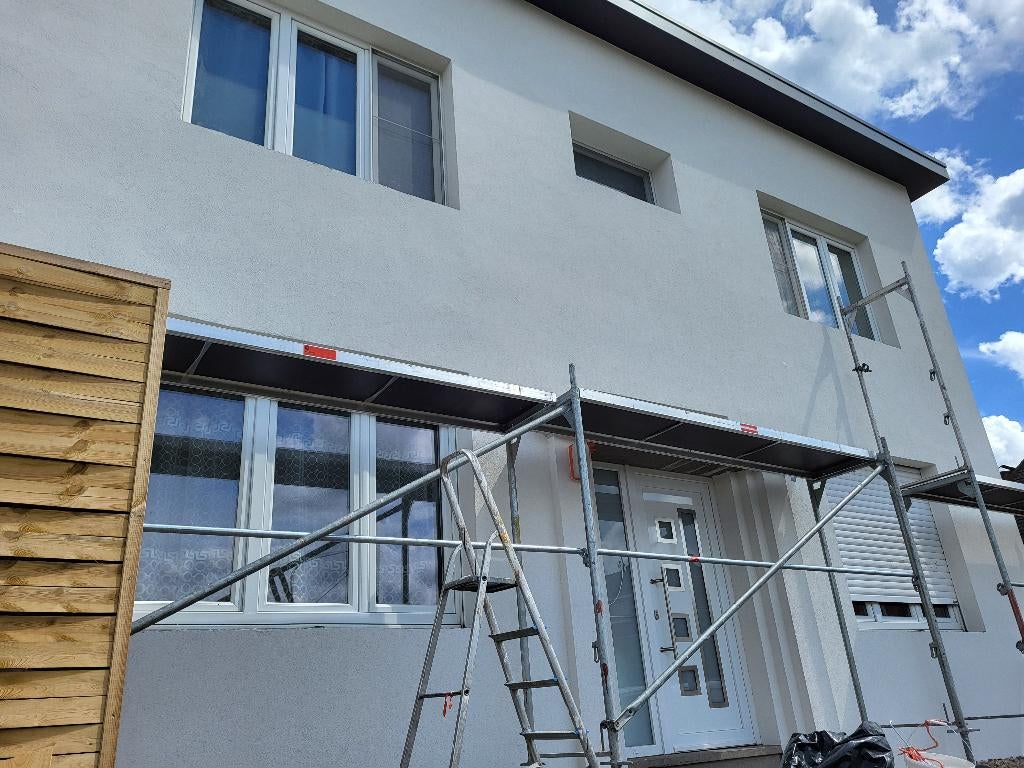 Façade,isolation,crepi,peinture