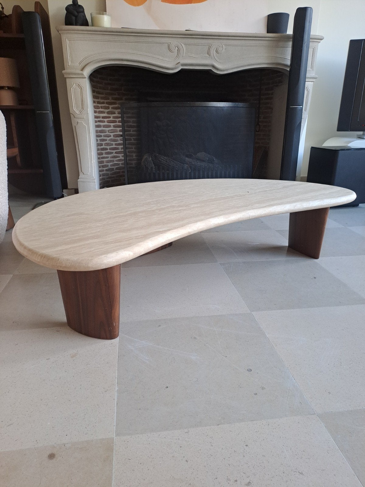Table basse de forme organique, Maison & Meubles, Enlèvement
