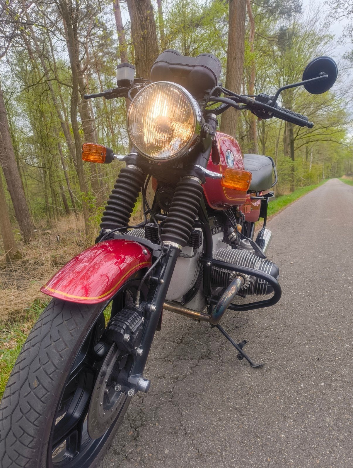 BMW R100, 2 cilinders, Nieuw, Motorrijbewijs A, Particulier