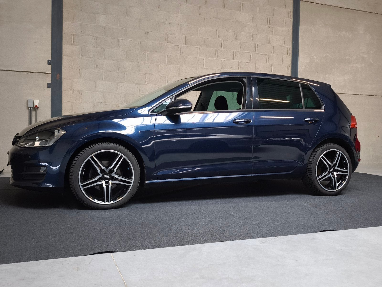 Volkswagen Golf 7 1.2 tsi 5 deurs aez velgen led veel opties, Autos, Volkswagen, Euro 5, Achat, Entreprise, Carnet d'entretien