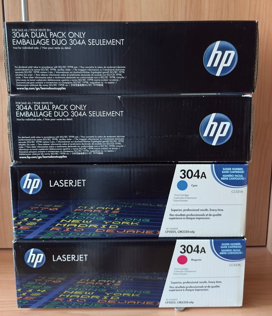 Spotprijs - Inktcassette origineel HP  reeks 304 A, Ophalen, Nieuw, Toner, HP ORIGINAL