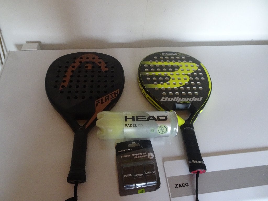 Raquettes de padel, Sport en Fitness, Ophalen, Zo goed als nieuw, Padelracket