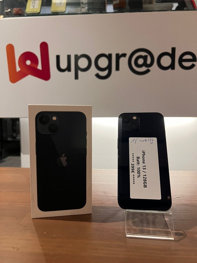 iphone 13 / 128GB, Ophalen, 128 GB, Zwart, IPhone 13