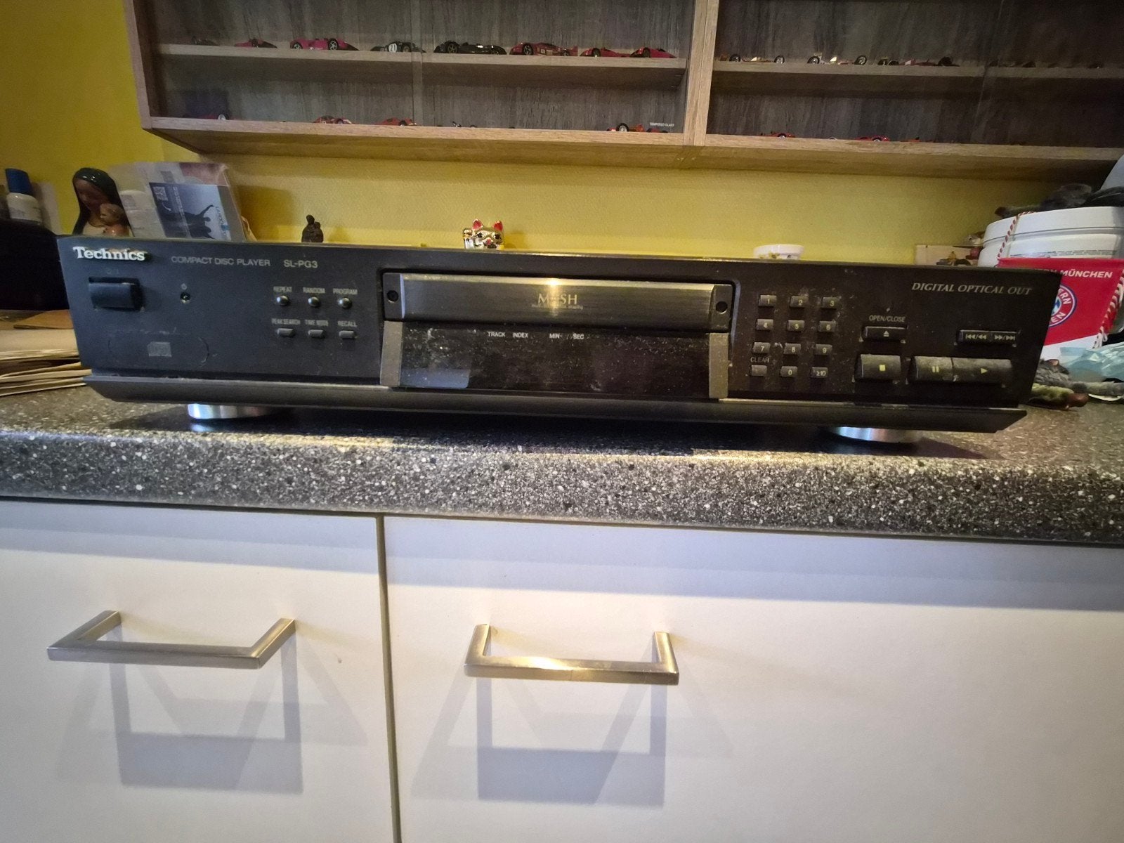 cd speler, TV, Hi-fi & Vidéo, Enlèvement, Technics