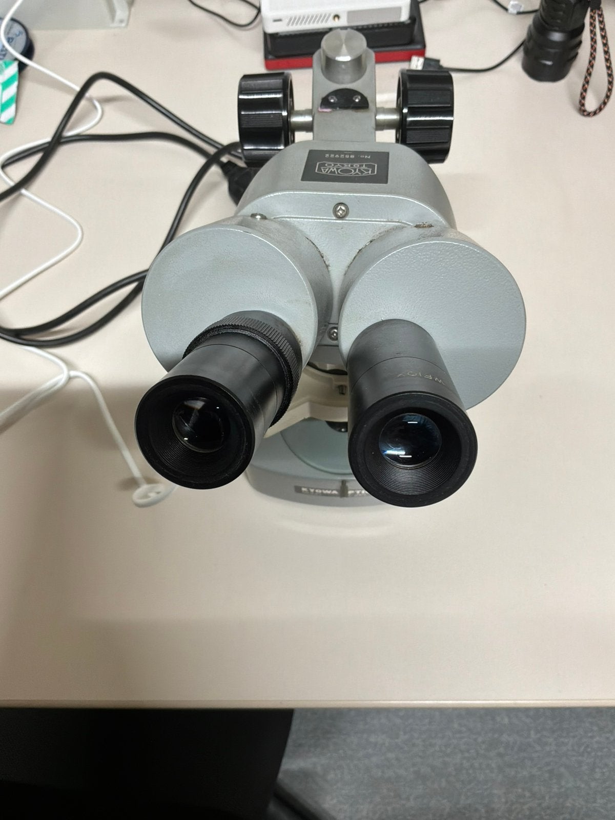 Microscoop binoculair 3D (20 en 40 maal eindvergroting)., Audio, Tv en Foto, Optische apparatuur | Microscopen, Ophalen, Zo goed als nieuw