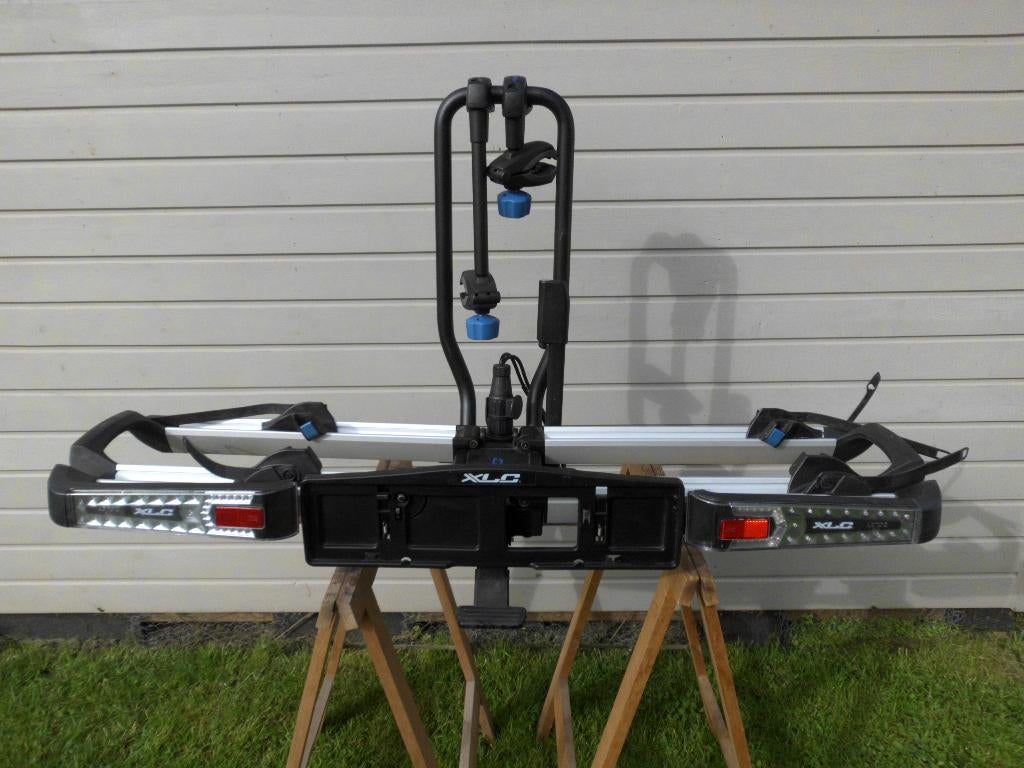 porte vélos, Support d'attelage, 2 vélos, Comme neuf, Vélo électrique