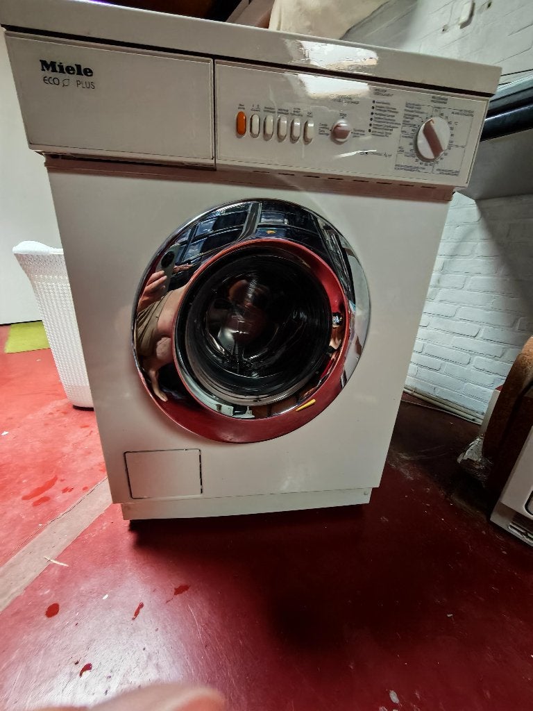 Goed werkende Wasmachine Miele Eco Plus "'Made In Germany"', 85 à 90 cm, 4 à 6 kg, Programme court, Chargeur frontal