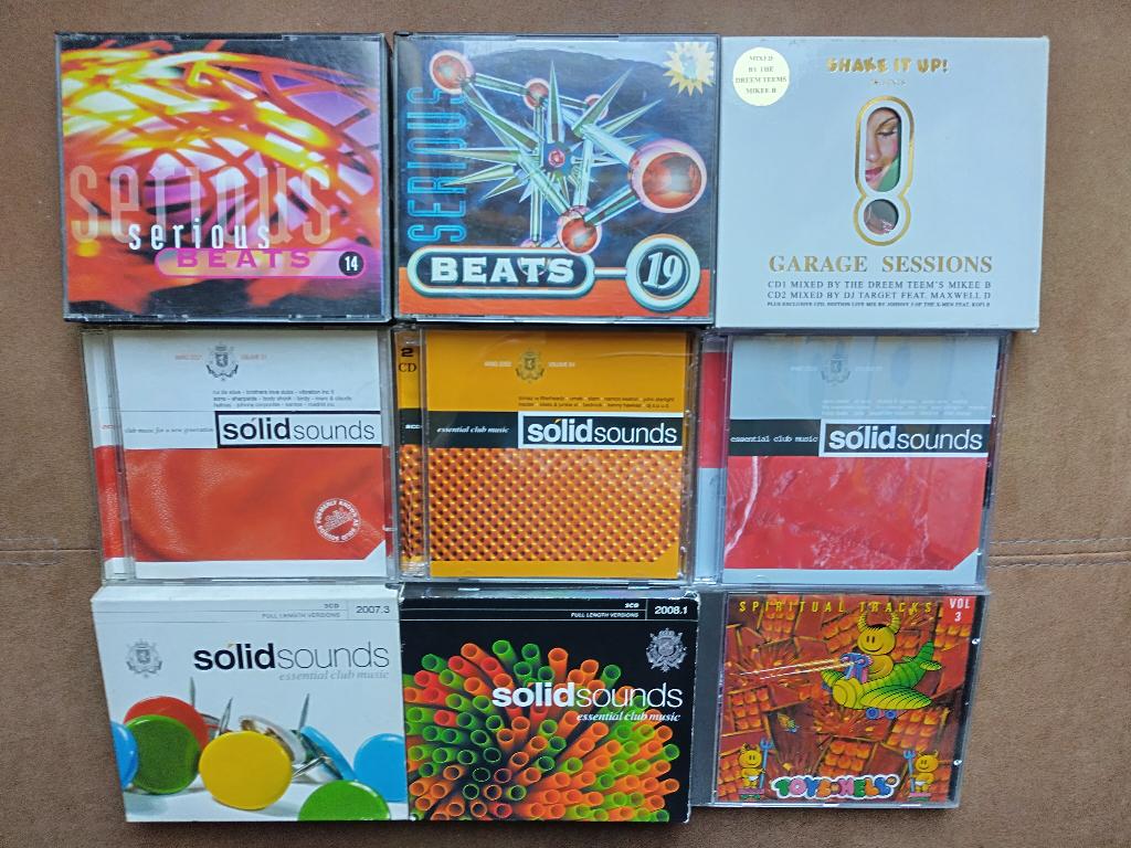 CD * DANCE - TRANCE - RETRO - CLUB... * 10€ PAR BOÎTE DE CD, Enlèvement ou Envoi, Comme neuf