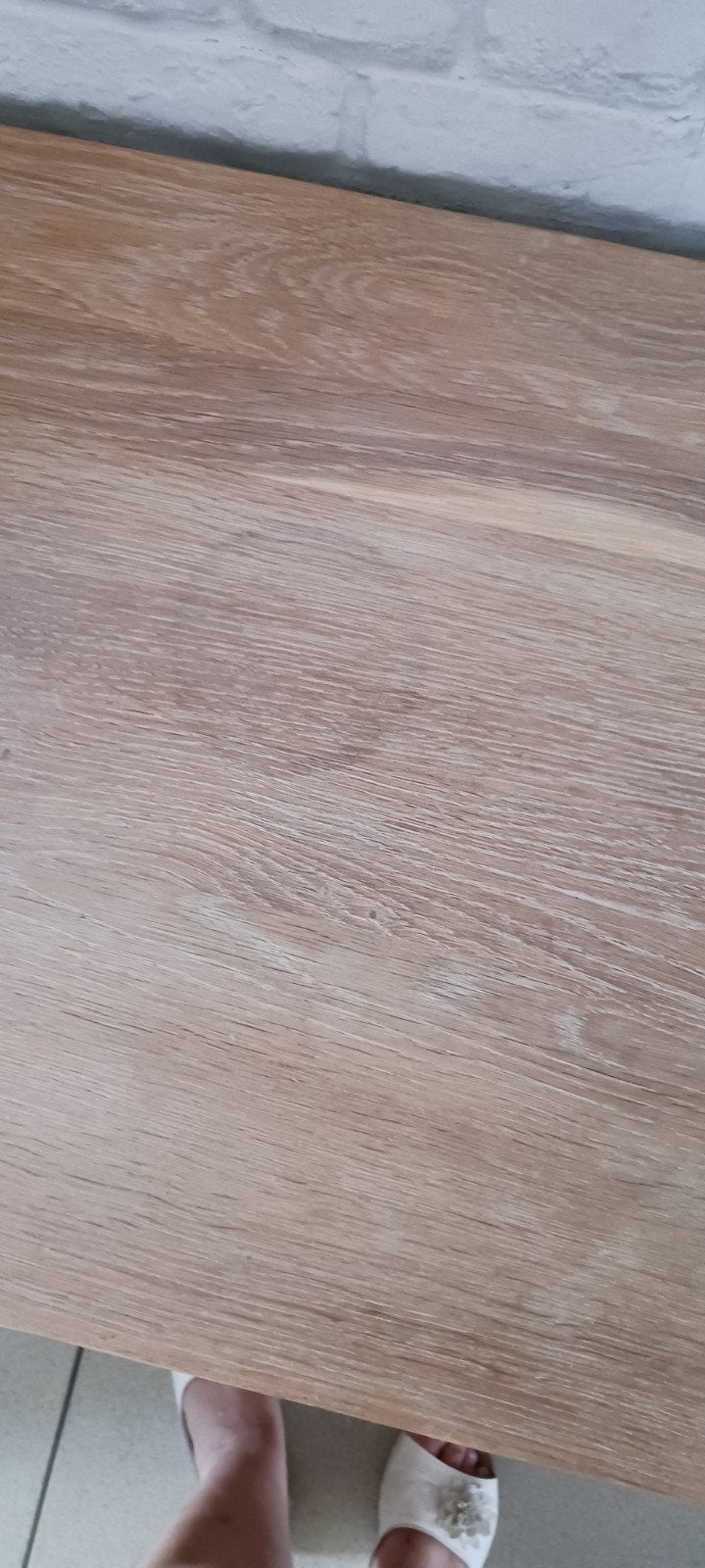 Teaken tv.kast 1 enkel gebruikspoor, Ophalen