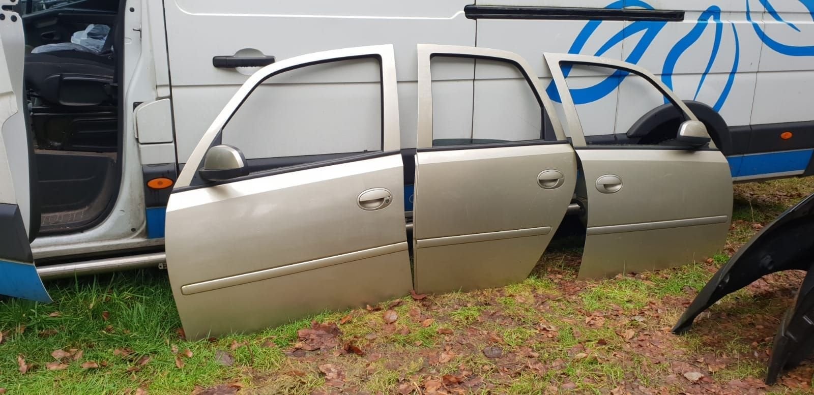 OPEL MERIVA PORTIEREN BJ2007, Auto-onderdelen, Carrosserie, Deur, Gebruikt, Ophalen of Verzenden
