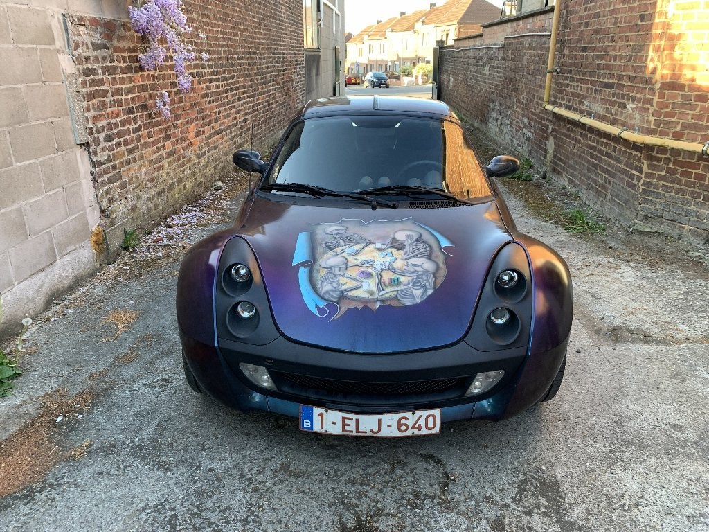 smart roadster, 116 g/km, Achat, Roadster, Noir