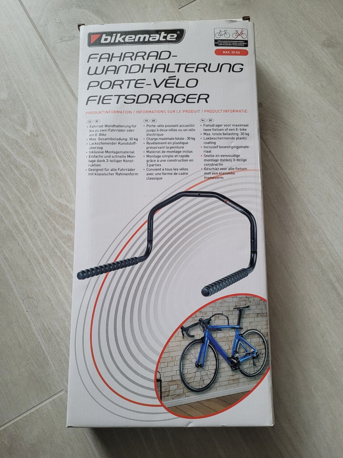 Fietsdrager, Ophalen of Verzenden
