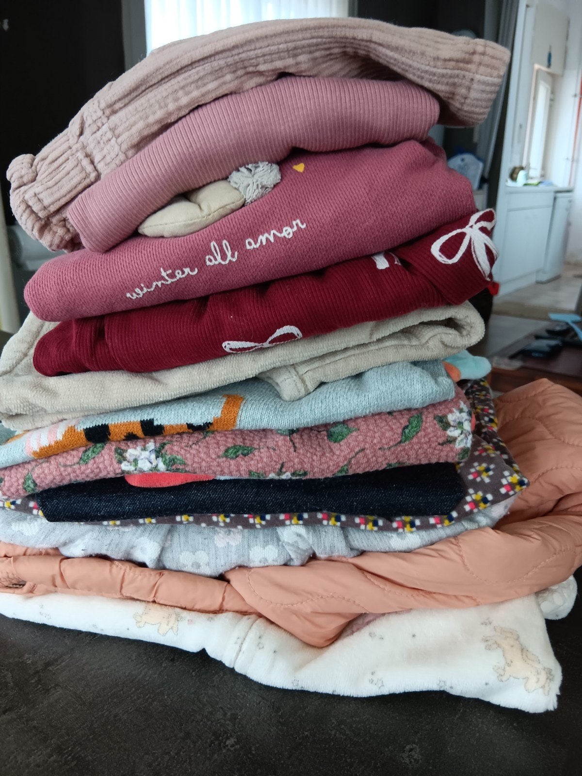 volledig kledingpakket meisje maat 80/86, Kinderen en Baby's, Ophalen of Verzenden, Meisje, Jasje