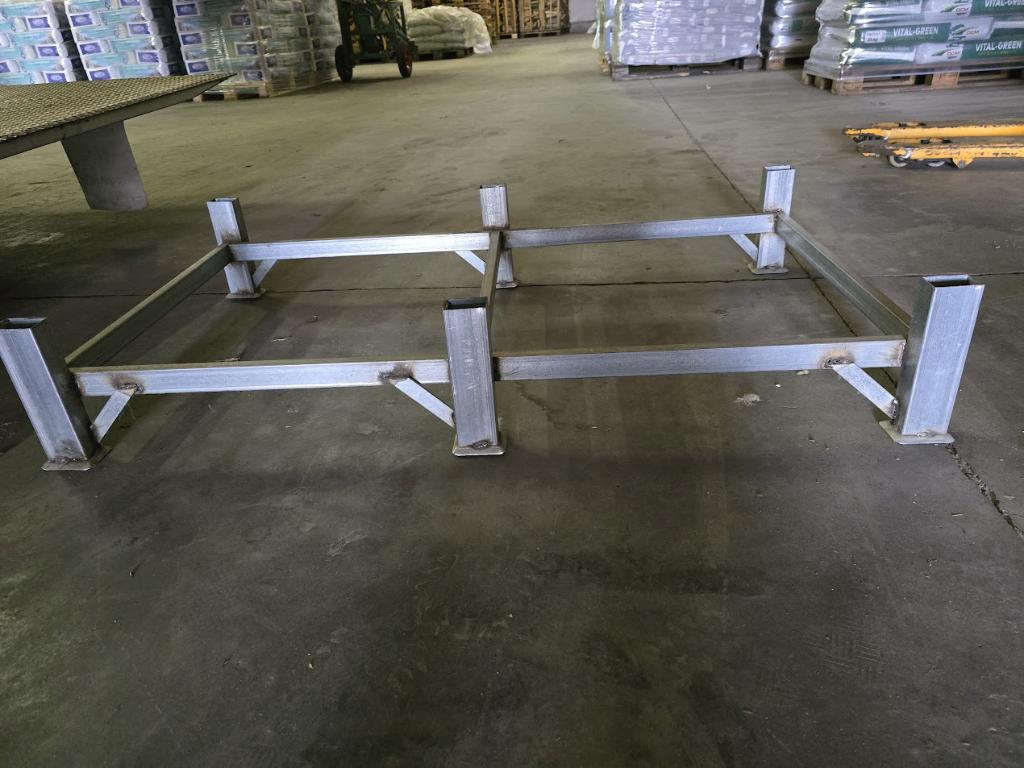 IJZEREN PALLET VERZINKT 75 X 132 CM, Bricolage & Construction, Métaux, Neuf, Fer, Enlèvement ou Envoi