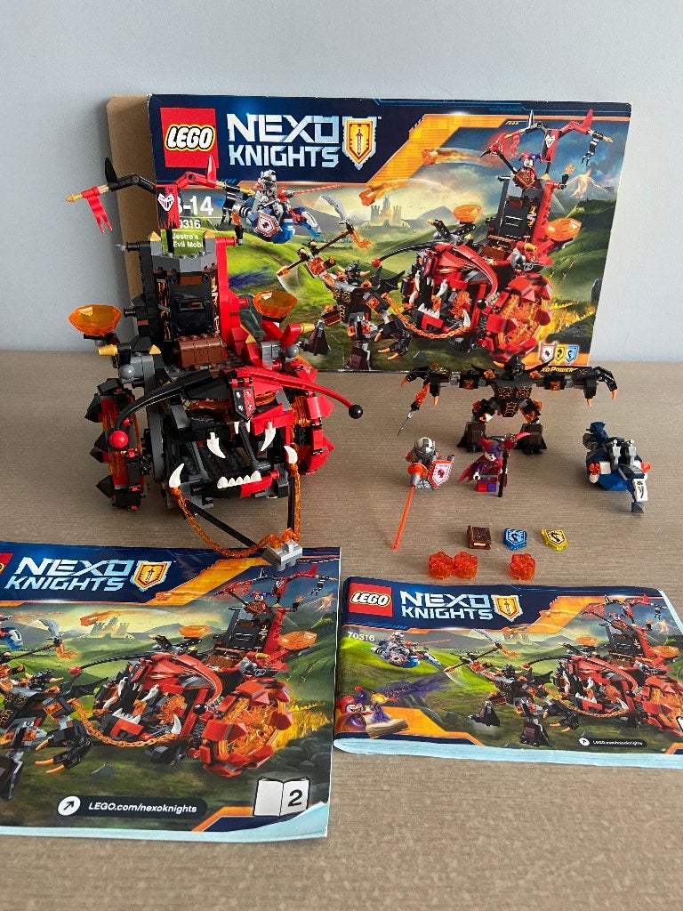 lego nexo nights 70316, Enlèvement ou Envoi, Comme neuf, Autres marques
