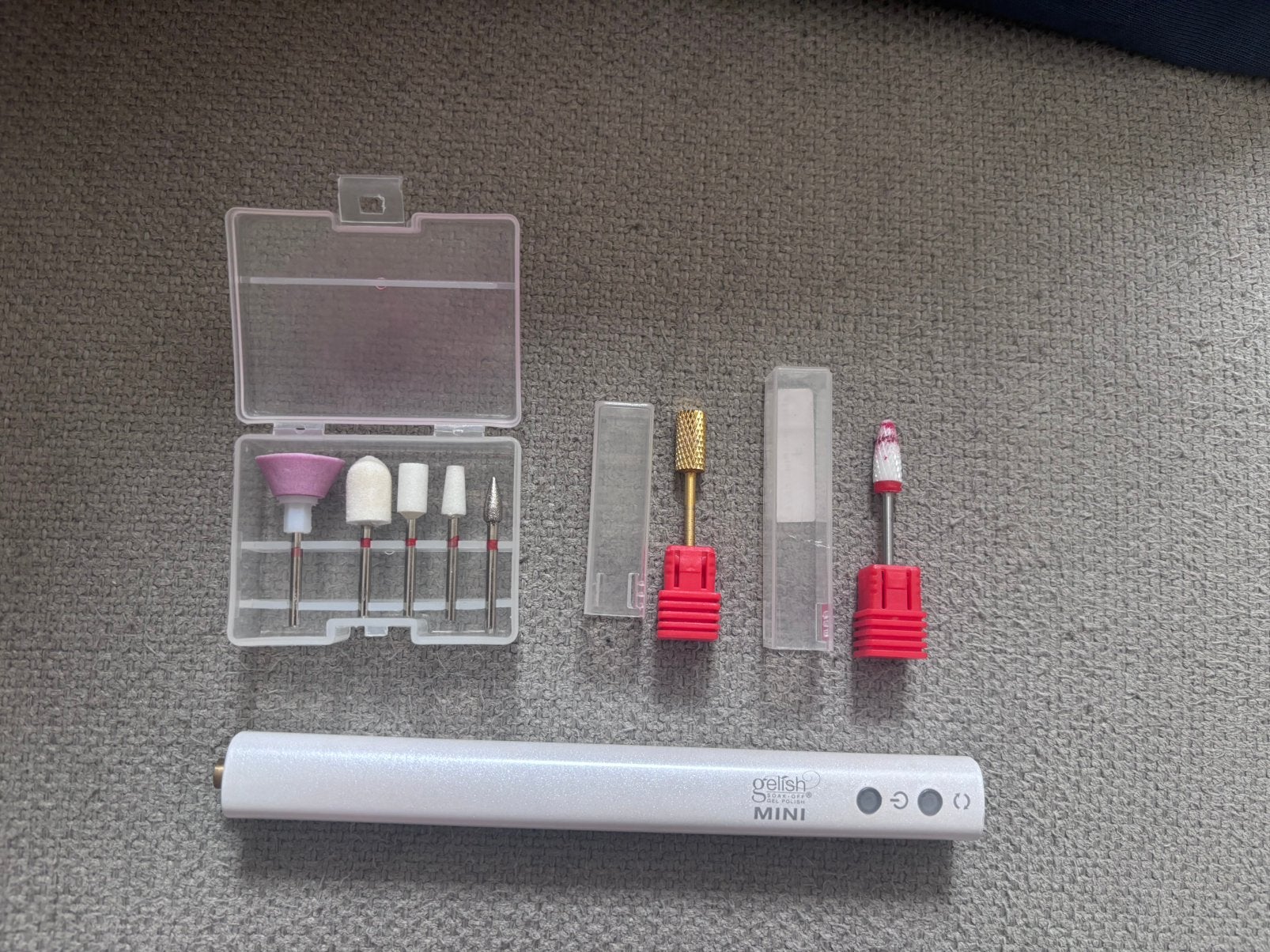 Nagel drill mini, Ophalen of Verzenden, Zo goed als nieuw