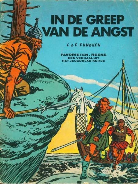 Stripverhaal Harald de Viking (1968), Boeken, Ophalen of Verzenden