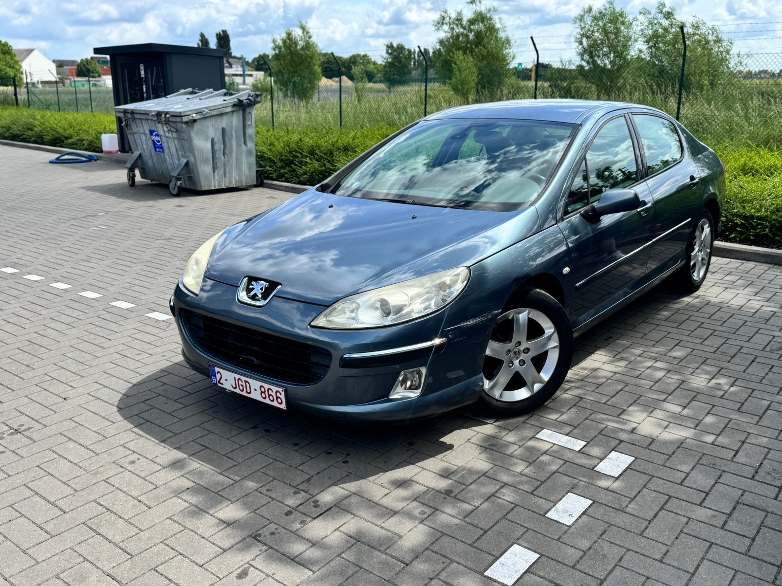 Peugeot 407 2.0İ 151000, Autos, Peugeot, Achat, Boîte manuelle, 5 portes, 5 places
