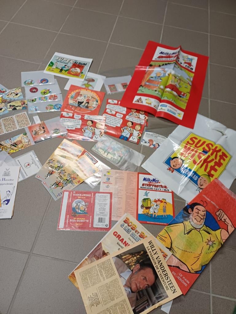 Bob bobette lot de documents, Livres, Enlèvement ou Envoi