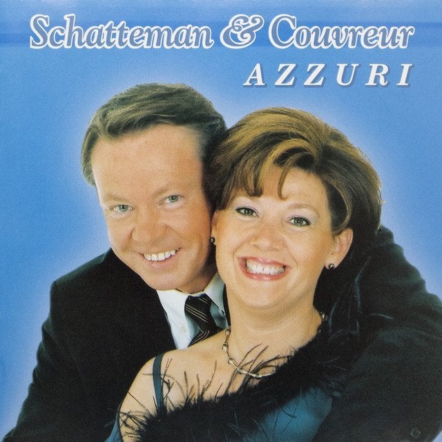 Schatteman & Couvreur - Azzuri, Cd's en Dvd's, Cd's | Overige Cd's, Ophalen, Gebruikt, Album