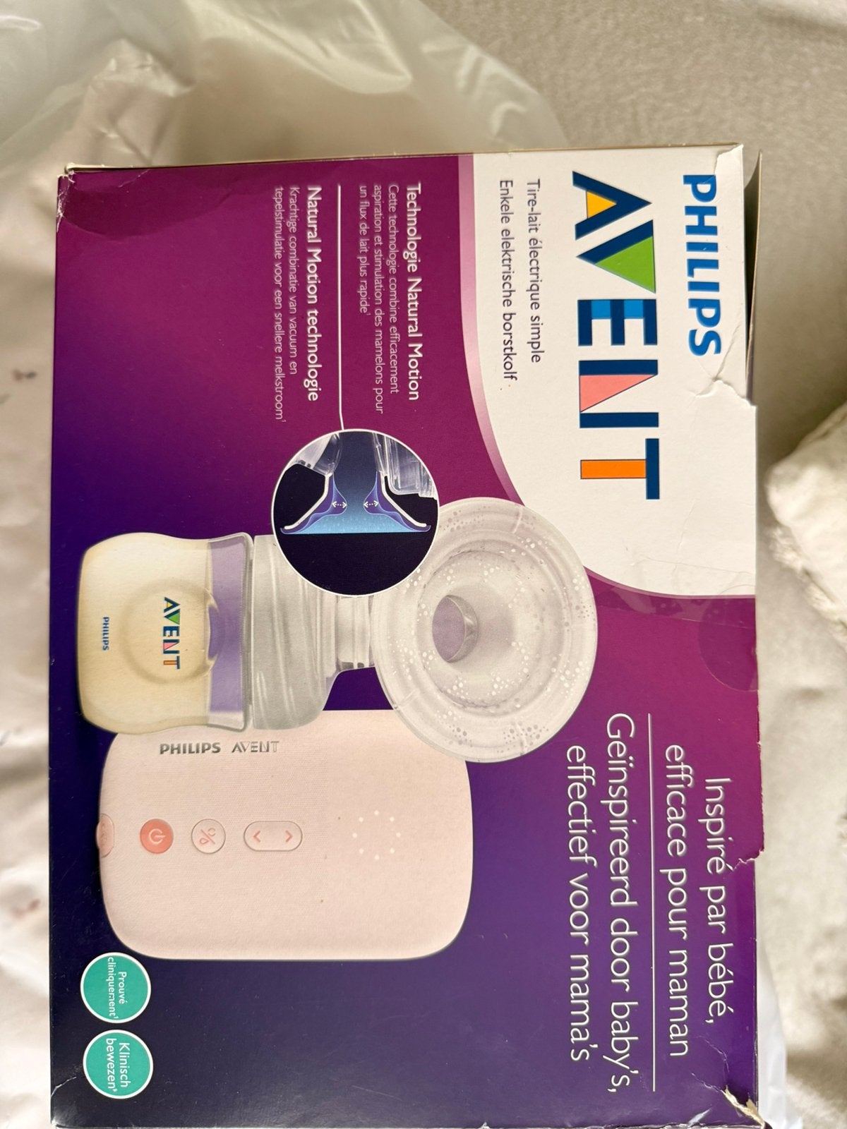 Tirelait electrique, Enlèvement ou Envoi, Comme neuf