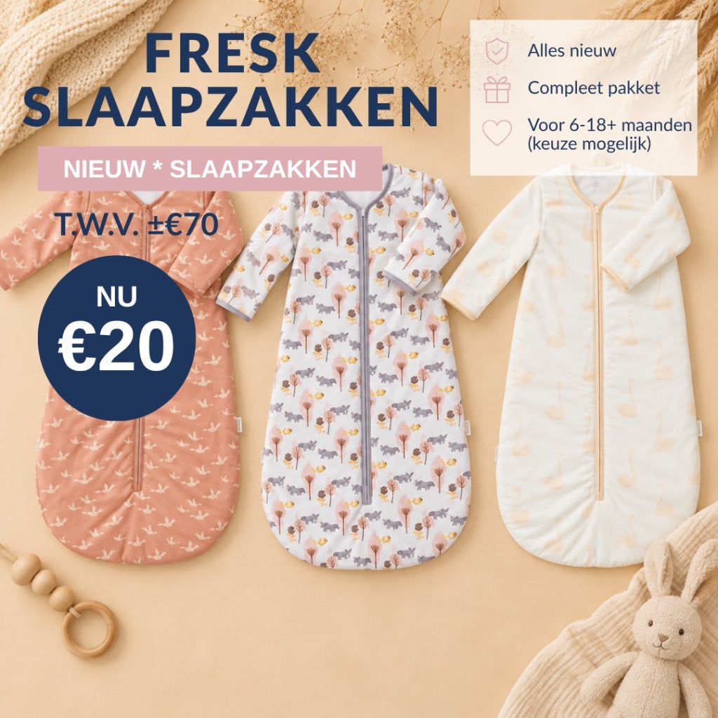 Baby slaapzakken | NIEUW | van  €70 voor €20, Overige kleuren, Nieuw, Slaapzak, Overige merken