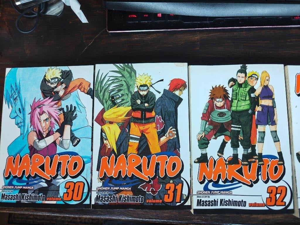 Naruto Manga volumes 28, 29, 30, 31, 32, 33, Livres, BD | Comics, Neuf, Enlèvement, Plusieurs comics, Japon (Manga)