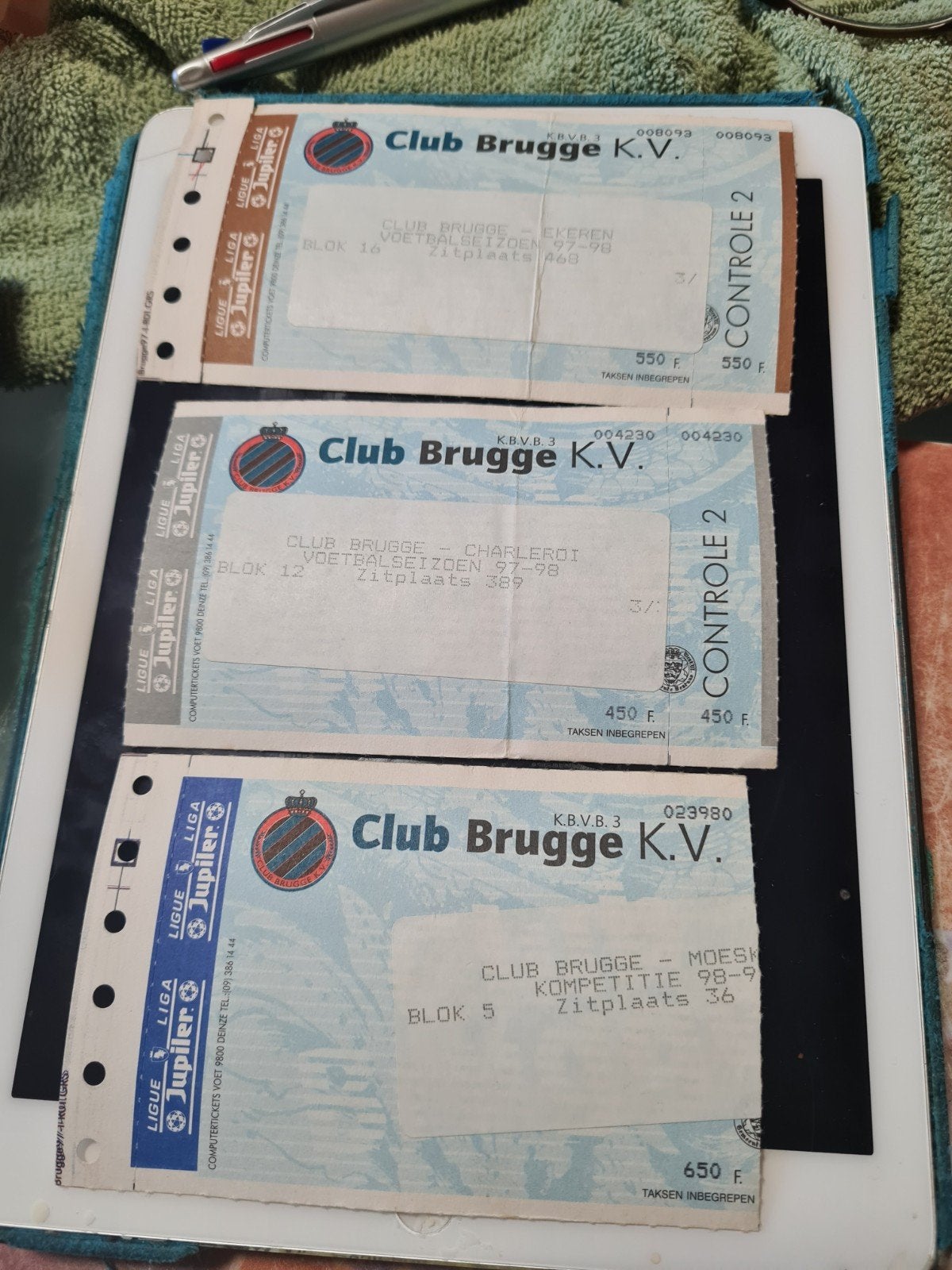 Club Brugge, Verzamelen, Sportartikelen en Voetbal, Ophalen of Verzenden