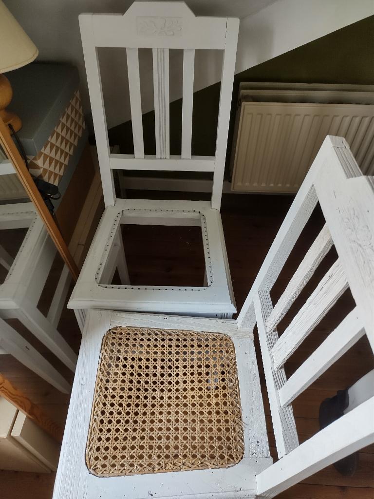 Stoel, Huis en Inrichting, Ophalen, Gebruikt, Drie, Art nouveau/deco