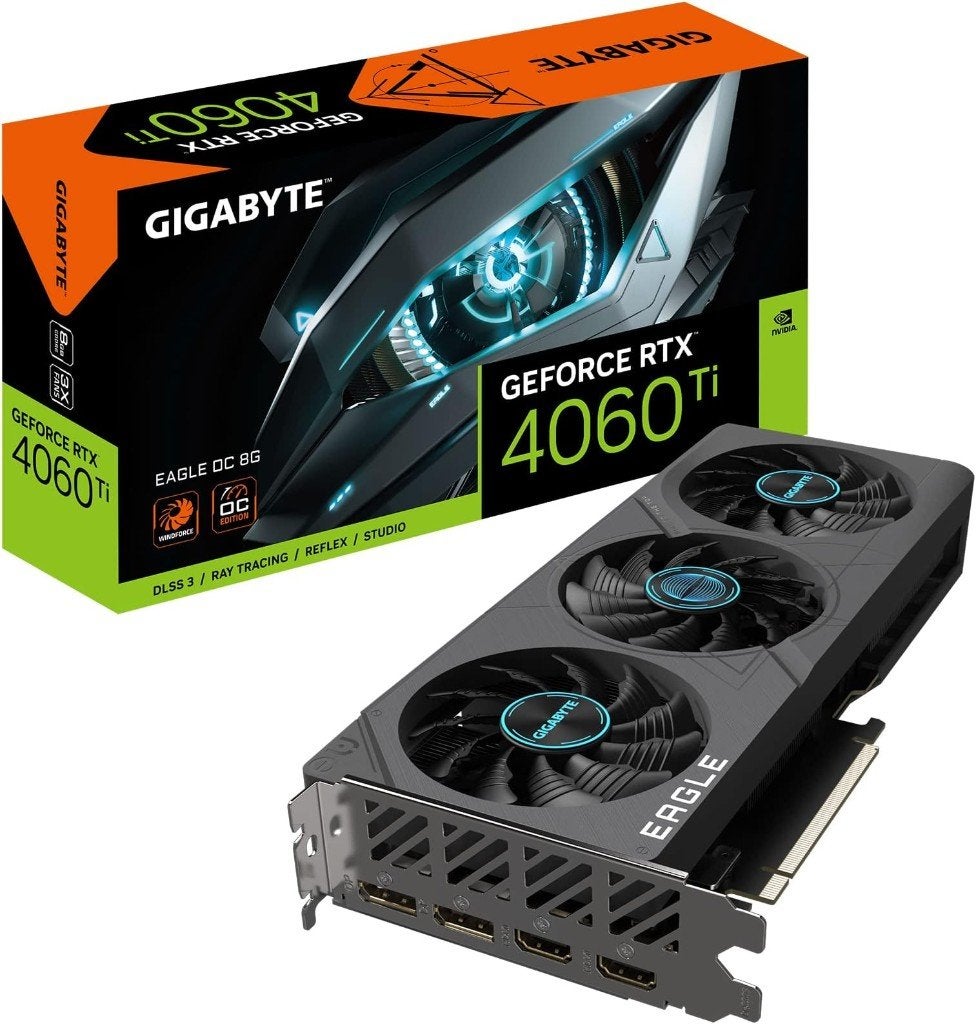 4060 ti 8gb videokaart, Computers en Software, Videokaarten, Ophalen, HDMI, Overige typen, Nvidia