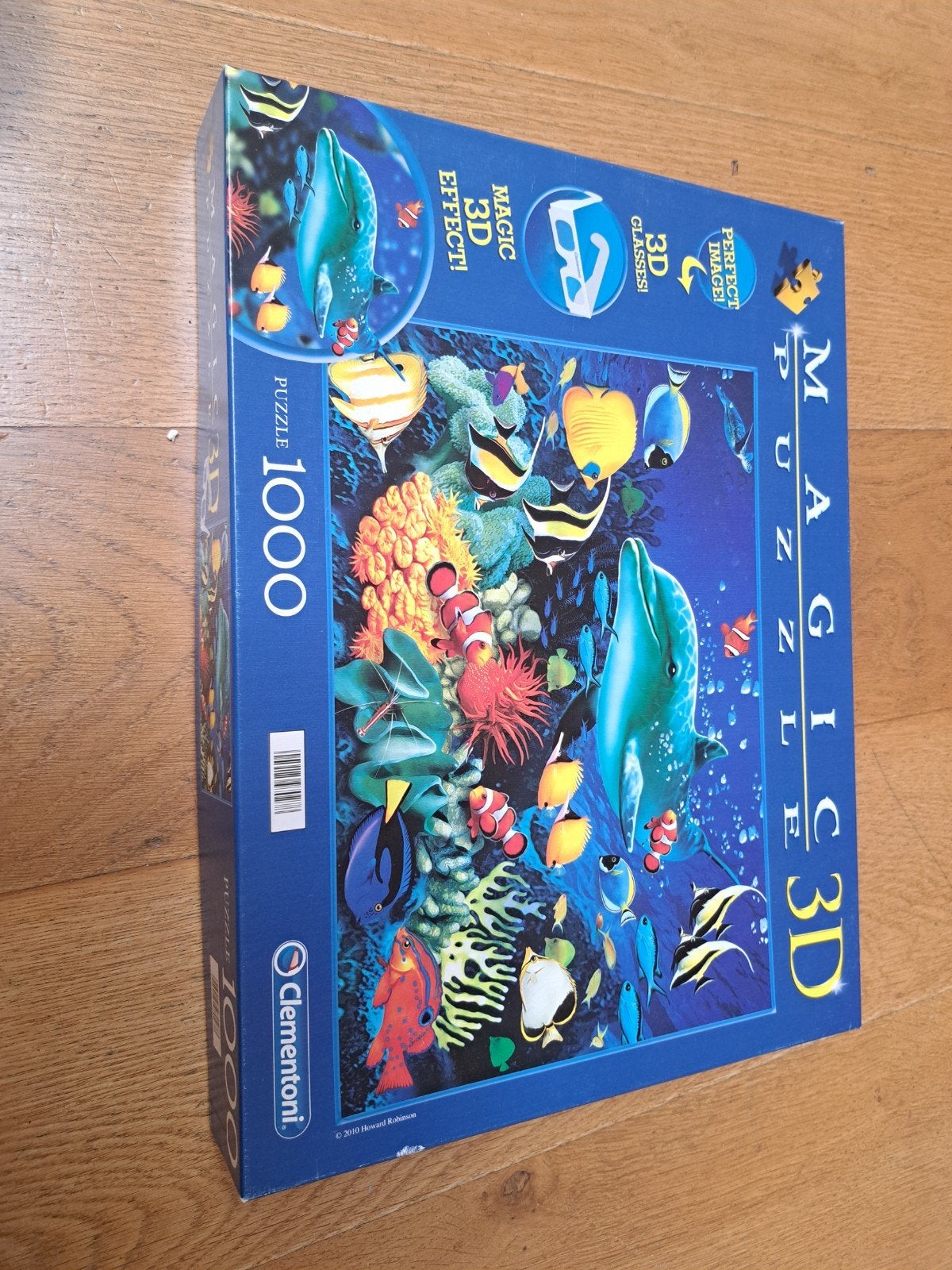 puzzel 1000 stukken, Ophalen, 500 t/m 1500 stukjes, Zo goed als nieuw, Legpuzzel
