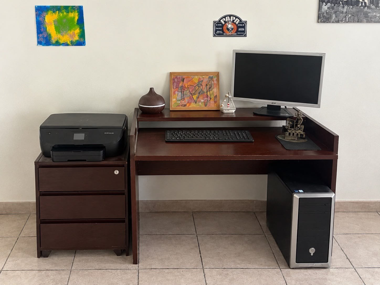 bureau, Ophalen