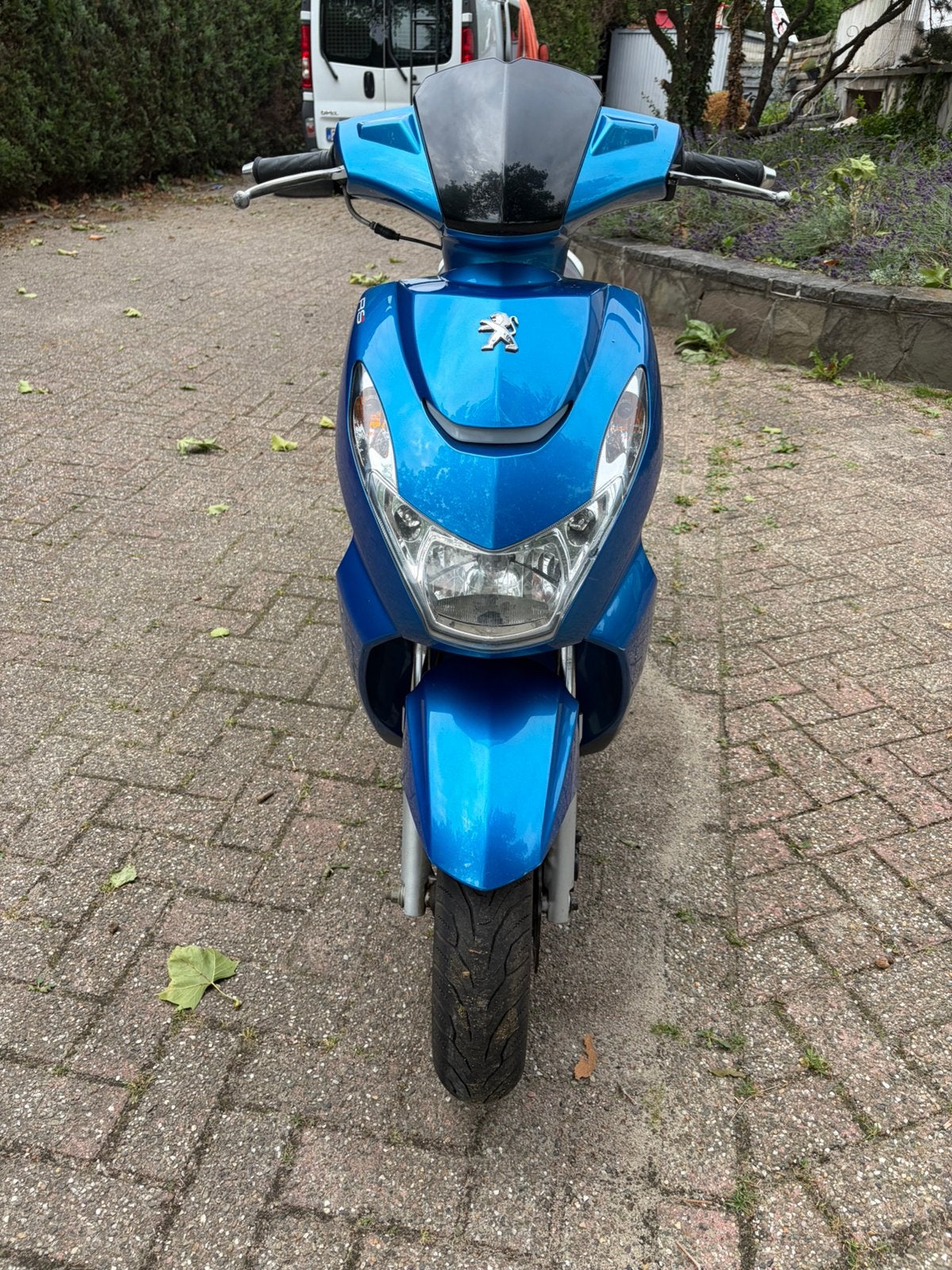 Peugeot kisbee rs, Fietsen en Brommers, Scooters | Peugeot, Ophalen, Zo goed als nieuw