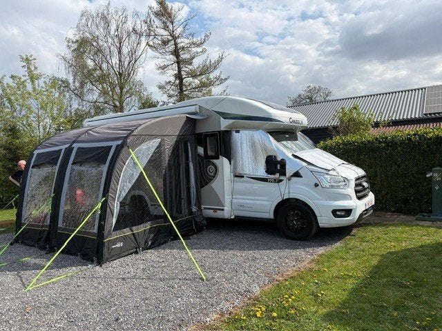 opblaasbare voortent Obelink Palma 320, Caravanes & Camping, Auvents, Enlèvement, Comme neuf, Polyester, Autres marques