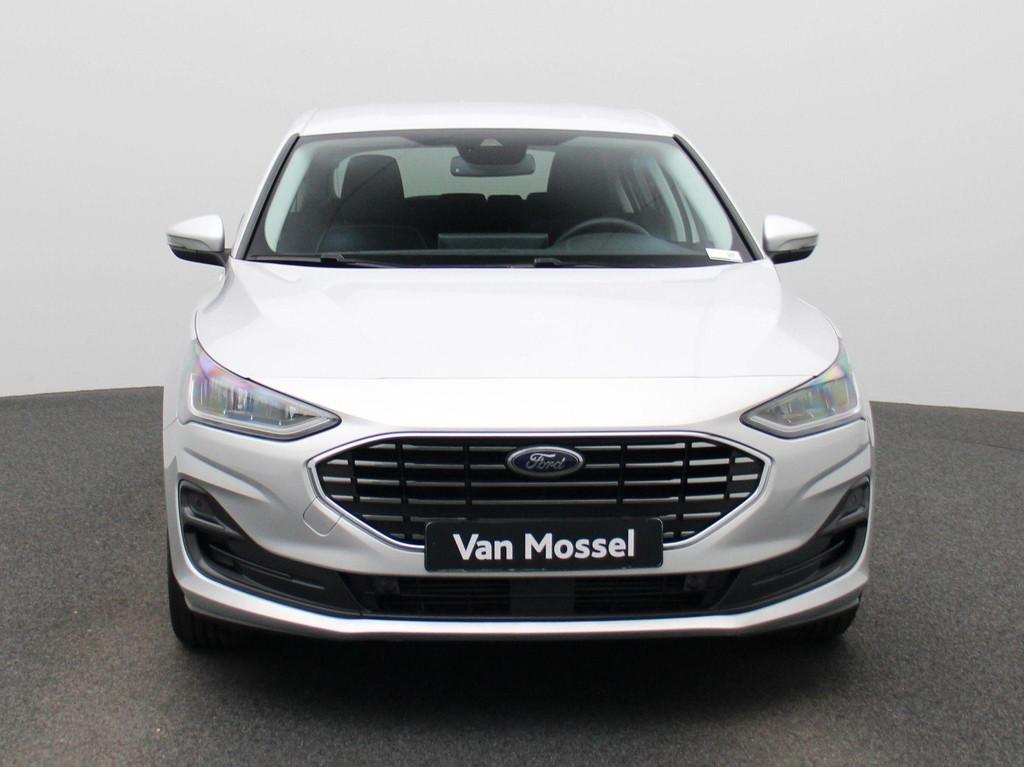 Ford Focus 1.0 EcoBoost Hybrid Titanium | Camera | Navigatie, Auto's, Stof, Gebruikt, Euro 6, Bedrijf
