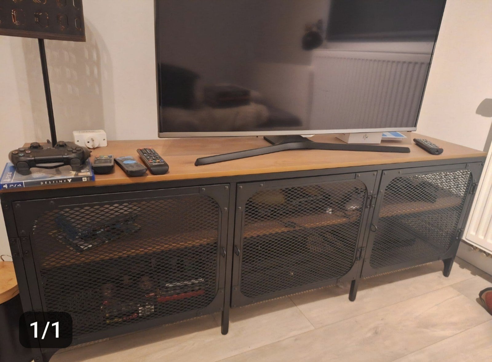 Tv meubel Fjallbo ikea, Ophalen